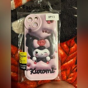 Kuromi NIP iPhone 13 Phone Cover